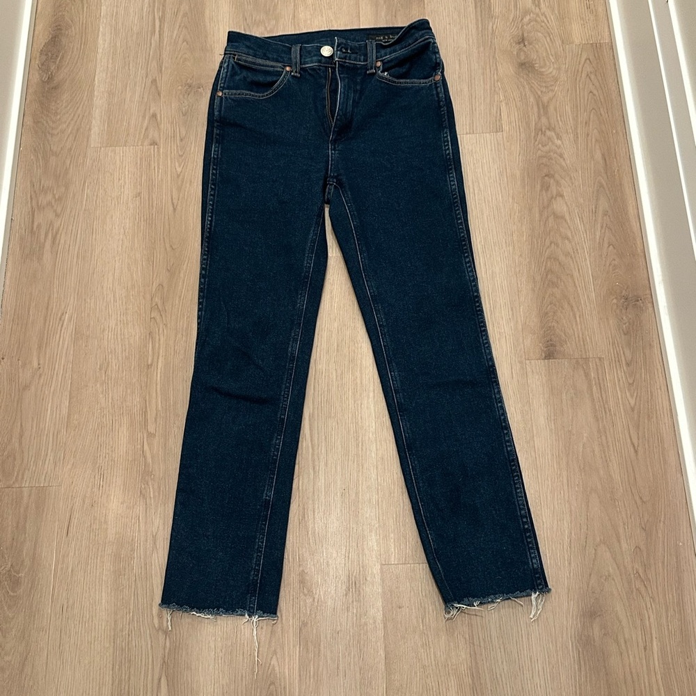 Rag & Bone high-rise ankle jean